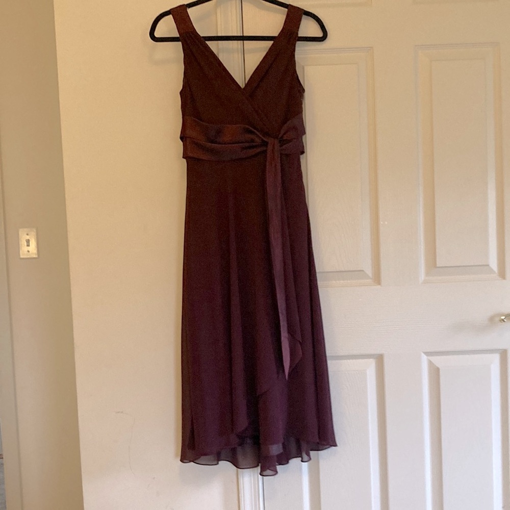 MIDI maroon dress from jones wear dress